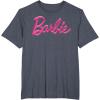 imageBarbie Classic Logo TShirtHeather Blue