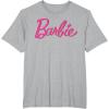 imageBarbie Classic Logo TShirtHeather Grey