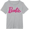 imageBarbie Classic Logo TShirtHeather Grey