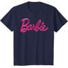 imageBarbie Classic Logo TShirtNavy Blue