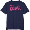 imageBarbie Classic Logo TShirtNavy Blue