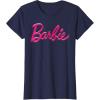 imageBarbie Classic Logo TShirtNavy Blue