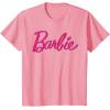 imageBarbie Classic Logo TShirtPink