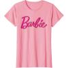 imageBarbie Classic Logo TShirtPink