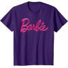 imageBarbie Classic Logo TShirtPurple