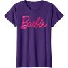 imageBarbie Classic Logo TShirtPurple