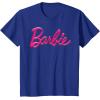 imageBarbie Classic Logo TShirtRoyal Blue