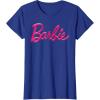 imageBarbie Classic Logo TShirtRoyal Blue