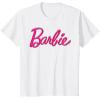 imageBarbie Classic Logo TShirtWhite