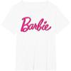 imageBarbie Classic Logo TShirtWhite