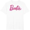 imageBarbie Classic Logo TShirtWhite