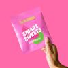 imageSmartSweets Barbie Pink Lemonade Dream Gummy Candy 18oz Pack of 14 Gummy Candy with Low Sugar Low Calorie No Artificial Sweeteners PlantBased GlutenFree Healthy Snack for Kids ampamp AdultsSourmelon Bites