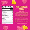 imageSmartSweets Barbie Pink Lemonade Dream Gummy Candy 18oz Pack of 14 Gummy Candy with Low Sugar Low Calorie No Artificial Sweeteners PlantBased GlutenFree Healthy Snack for Kids ampamp AdultsBarbie Pink Lemonade Dream