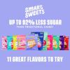 imageSmartSweets Barbie Pink Lemonade Dream Gummy Candy 18oz Pack of 14 Gummy Candy with Low Sugar Low Calorie No Artificial Sweeteners PlantBased GlutenFree Healthy Snack for Kids ampamp AdultsSoft Caramels