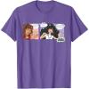 imageBarbie  Comic Panels TShirtPurple Heather