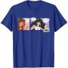 imageBarbie  Comic Panels TShirtRoyal Blue