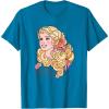 imageBarbie  Just Peachy TShirtSapphire Blue