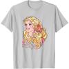 imageBarbie  Just Peachy TShirtSilver Grey