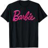 imageBarbie Classic Logo TShirtBlack