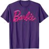 imageBarbie Classic Logo TShirtPurple