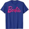 imageBarbie Classic Logo TShirtRoyal Blue