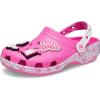 imageCrocs UnisexAdult Barbie Classic ClogsElectric Pink