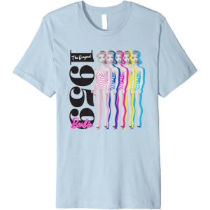 imageBarbie  1959 Original Premium TShirtBaby Blue