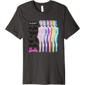 imageBarbie  1959 Original Premium TShirtDark Heather Grey