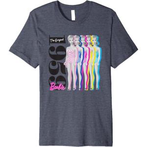 imageBarbie  1959 Original Premium TShirtHeather Blue