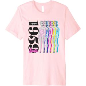 imageBarbie  1959 Original Premium TShirtPink