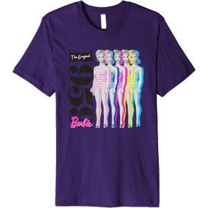 imageBarbie  1959 Original Premium TShirtPurple