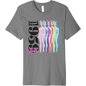 imageBarbie  1959 Original Premium TShirtSlate Grey