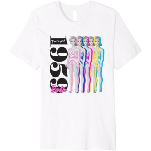 imageBarbie  1959 Original Premium TShirtWhite