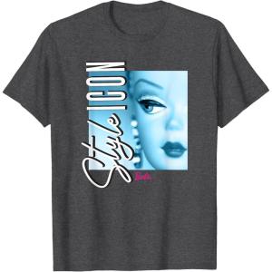 imageBarbie  1959 Original Style Icon TShirtDark Heather Grey