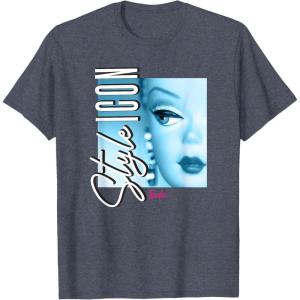 imageBarbie  1959 Original Style Icon TShirtHeather Blue