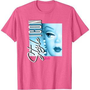 imageBarbie  1959 Original Style Icon TShirtPink Heather