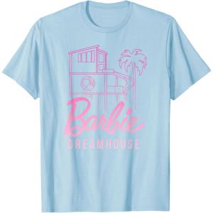 imageBarbie  Barbie Dreamhouse TShirtBaby Blue