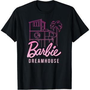 imageBarbie  Barbie Dreamhouse TShirtBlack