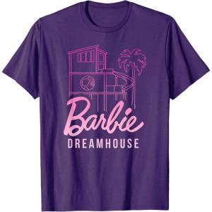 imageBarbie  Barbie Dreamhouse TShirtPurple