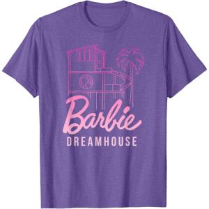 imageBarbie  Barbie Dreamhouse TShirtPurple Heather