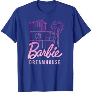 imageBarbie  Barbie Dreamhouse TShirtRoyal Blue