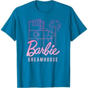 imageBarbie  Barbie Dreamhouse TShirtSapphire Blue