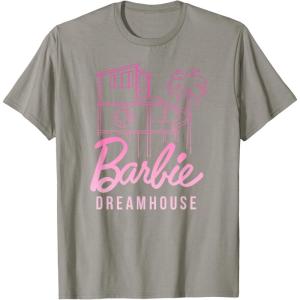 imageBarbie  Barbie Dreamhouse TShirtSlate Grey