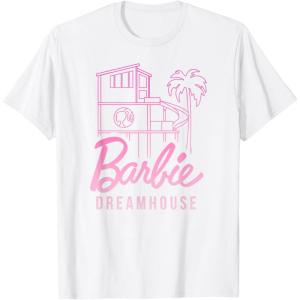 imageBarbie  Barbie Dreamhouse TShirtWhite