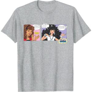 imageBarbie  Comic Panels TShirtHeather Grey