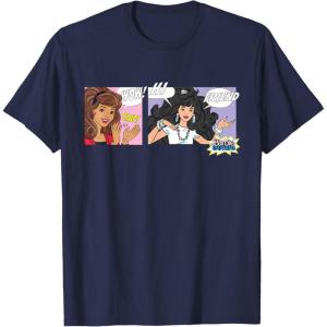 imageBarbie  Comic Panels TShirtNavy Blue