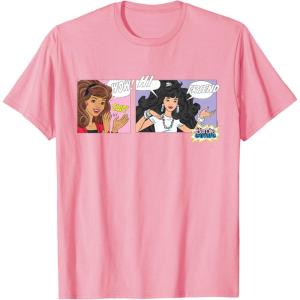 imageBarbie  Comic Panels TShirtPink