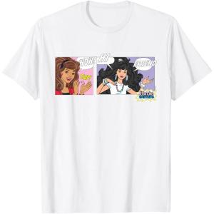 imageBarbie  Comic Panels TShirtWhite