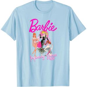 imageBarbie  Inspiring Since 1959 TShirtBaby Blue