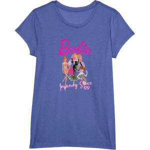 imageBarbie  Inspiring Since 1959 TShirtBright Blue Heather